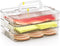 Moryimi Deli Meat Container for Fridge Organizers and Storage, Lunch Meat Container