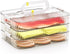 Moryimi Deli Meat Container for Fridge Organizers and Storage, Lunch Meat Container