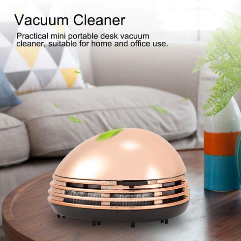 Mini Vacuum Cleaner, Cartoon Animal Shaped Portable Mini Handheld Table Vacuum Cleaner Desk Dust Tool by Acouto