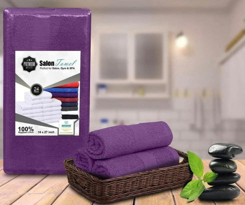 American Towels & Linens 100% Commercial (12 Pack, 16 27 inches) Hand Bath Towels, Cotton - Multipurpose - Grade |