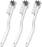 EWUHRY 3 Pcs Bathroom Sink Brush, Kitchen Sink Brush Bathroom Scrub Brushes, Heavy