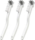 EWUHRY 3 Pcs Bathroom Sink Brush, Kitchen Sink Brush Bathroom Scrub Brushes, Heavy