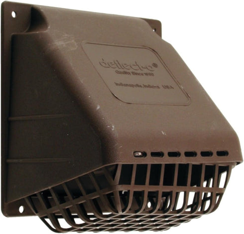 DEFLECTO HR4B Replacement Vent Hood, Brown