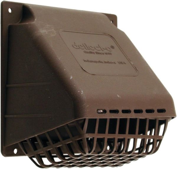 DEFLECTO HR4B Replacement Vent Hood, Brown