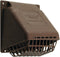 DEFLECTO HR4B Replacement Vent Hood, Brown