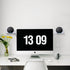 8 inch, 2 Pack Small Floating Shelves, Adhesive Bluetooth Speaker Shelf, Renter Friendly Floating Corner Shelves