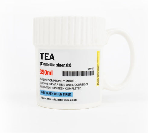 Gift Republic Multicolor Pill Pot Tea Mug