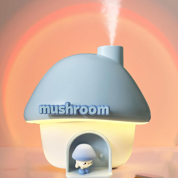Humidifier for Bedroom,Portable Humidifier,Baby humidifiers with 7 modes of sunset atmosphere lighting