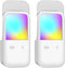 Plug-in Fly Trap NightLight - RGB Insect Catcher for Mosquitoes, Gnats, Fruit