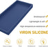 EG-SIPRO Bathroom Counter Tray - High-Grade Thickened Silicone Vanity Tray for Soap Dispenser on Bathroom Countertop