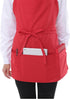 Chef Aprons for Men and Women with Pockets, Server Aprons for Cooking