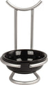 Spectrum Diversified Euro Spoon Rest with Ceramic Dish, Satin Nickel