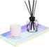 Acrylic Bathroom Tray for Countertop - Handmade Vanity Tray for Perfume, Jewelry, Makeup, Soap Dispenser, and Plants