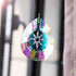 76mm H&D HYALINE & DORA Crystal Rainbow Sun Catcher Hang for Window Glass Drop Pendant Lamp Chandelier Lamp Prisms