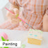 Aster 15Pcs Cake Decorating Brushes Kit, Food Safe Paint Brushes for Fondant Sugar DIY Tools, Cookie Decorating