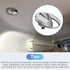 Refrigerator LED Light Assembly WR55X11132 for GE Refrigerator Light Bulb Covers Assembly - 2024 New Model