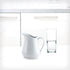 HIC Kitchen Creamer Pitcher with Handle, Fine Porcelain, 16-Ounce