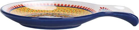 Bico Havana Spoon Rest for Stove Top, Ceramic Spoon Holder for Kitchen Counter, Dishwasher Safe