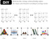 AWTATOS Cube Storage Organizer, 6 Cube Closet Organizers and Storage, DIY Stackable Plastic Clothes Organizer Shelving