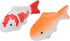 Set of 2 Creative Co-Op 4" Assorted Koi Fish Floatable Figurines
