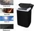 Washing Machine Cover, Dustproof Waterproof Cover for Top Load Washer/Dryer, Indoor/Outdoor Parts Accessory