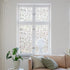 LEMON CLOUD Window Film, Vinyl Clings, Stained 3D Decorative Stickers for Glass, Frosted Privacy, 17.5" x 78.7"