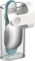 Mepal Folding Spoon Ellipse - Reusable Spoon To Go, Foldable for Yoghurt Cup, Stainless Steel Cutlery with Storage Case
