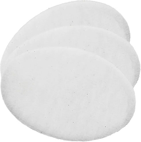 OVENTE 2 Liter Electric Deep Fryer FDM2201BR - Charcoal and Oil Vapor Replacement Filter Set Pack of 3, White and Black