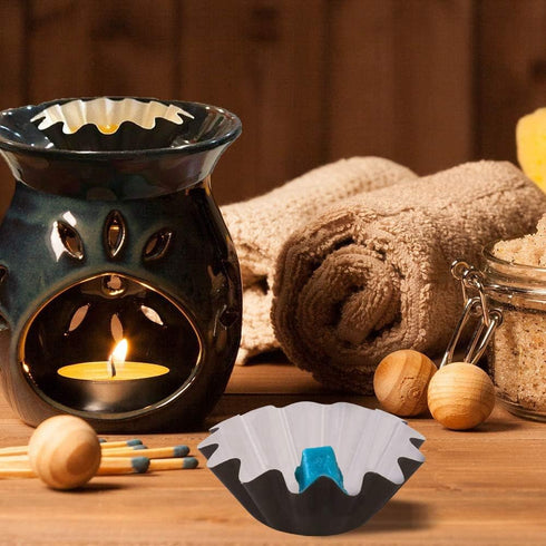 FANDOL Wax Melt Reusable & Leakproof Liners, Wax Tray for Electric Warmers and Candle Melters