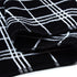 Encasa Terry Cloth Rags, Absorbent Dish Towels for Kitchen Drying and Cleaning, Pack of 12 in Terry Black