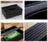PU Leather Tissue Box Cover, Multifunctional Holder with Stationery Remote Control Box, Elegant Home Napkin Holder