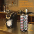 K Cups Holder, K Cup Carousel, Coffee Pods Storage Organizer Stand, Black, Capacity of 40 Pods