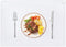 Translucent Silicone Placemats for Toddlers-Kids Dinner Placemat Reusable Portable Food Mat for