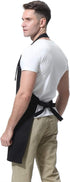 Miracu Funny Cooking Aprons for Men - Christmas, Birthday Gifts for Husband, BBQ Apron with Pockets