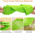 YEVIOR Clip on Strainer for Pots and Pans, Hands-Free Food Strainer for Spaghetti, Fits All Bowls and Pots