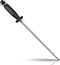 Utopia Kitchen 10 Inch Honing Steel Knife - Sharpening Steel Sharpening Rod, Black
