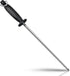 Utopia Kitchen 10 Inch Honing Steel Knife - Sharpening Steel Sharpening Rod, Black