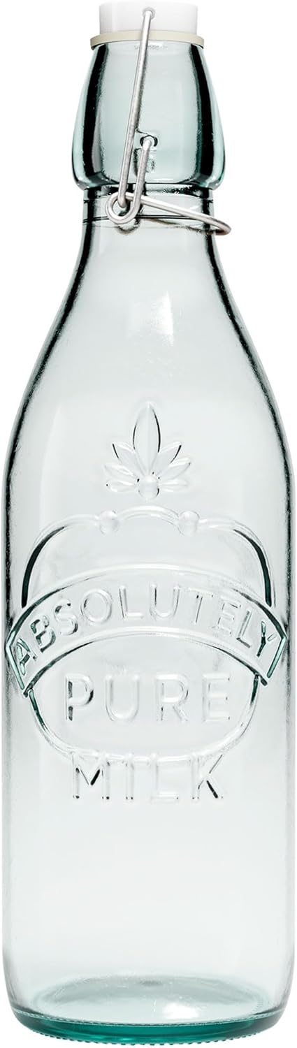 Amici Hermetic Milk Bottle - 34 oz