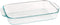 2 Quart Glass Oblong Baking Dish, Clear, 11.1 in. x 7.1 in. x 1.7 in. by Pyrex Basics