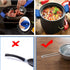 Silicone Hot Pan Handle Holder - 3Pcs Heat Resistant Non-Slip Rubber Covers for Kitchen Cookware, Blue