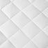 300TC 18 Inch, Madison Park Twin Mattress Protector Pad Waterproof Bed Cover, Breathable Sateen Cotton, Diamond Quilted