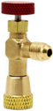 R410A Refrigerant Charging Valve 1/4'' - 5/16'' Copper Flow Control Valves for Charging Hose Can Opener
