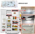 WPW10515057 LED Light Replacement for Whirlpool WRS325FNAM00, Side-by-Side Refrigerator