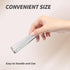 2 Pack Small Tongs, Stainless Steel 6 Inch Restaurant Grade Serving Tongs for Cooking Food Salad Bartending