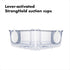 Stronghold Suction Corner Basket for Shower Storage