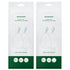 SONGMICS Trash Bags for 12-14.5 Gallon (45-55L) Trash Cans,80 Count Drawstring Kitchen