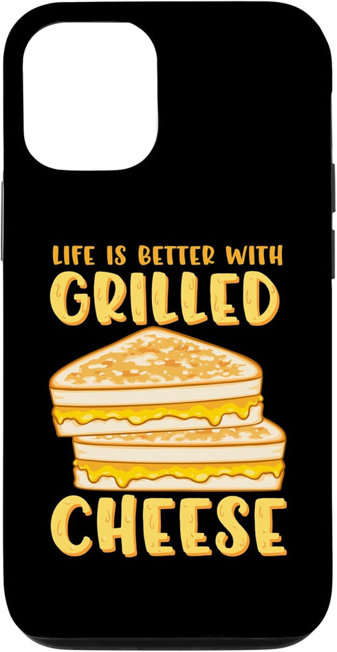 iPhone 12/12 Pro Grilled Cheese Sandwich Recipes Bread Maker Case