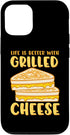 iPhone 12/12 Pro Grilled Cheese Sandwich Recipes Bread Maker Case