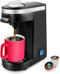 CHULUX Single Serve Coffee Maker for K Capsule, Mini Single One Cup