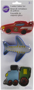 Wilton Transportation Cutter Set, Set of 3